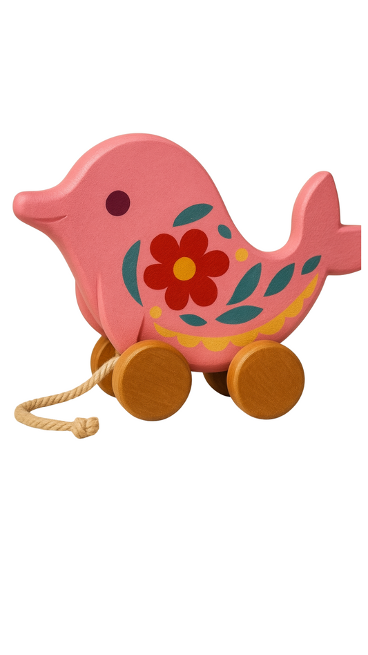 Yara, Delfín Rosado del Amazonas