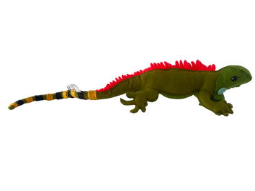 Lumo, La Iguana Colombiana