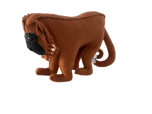 Auka, El Mono Aullador Colombiano