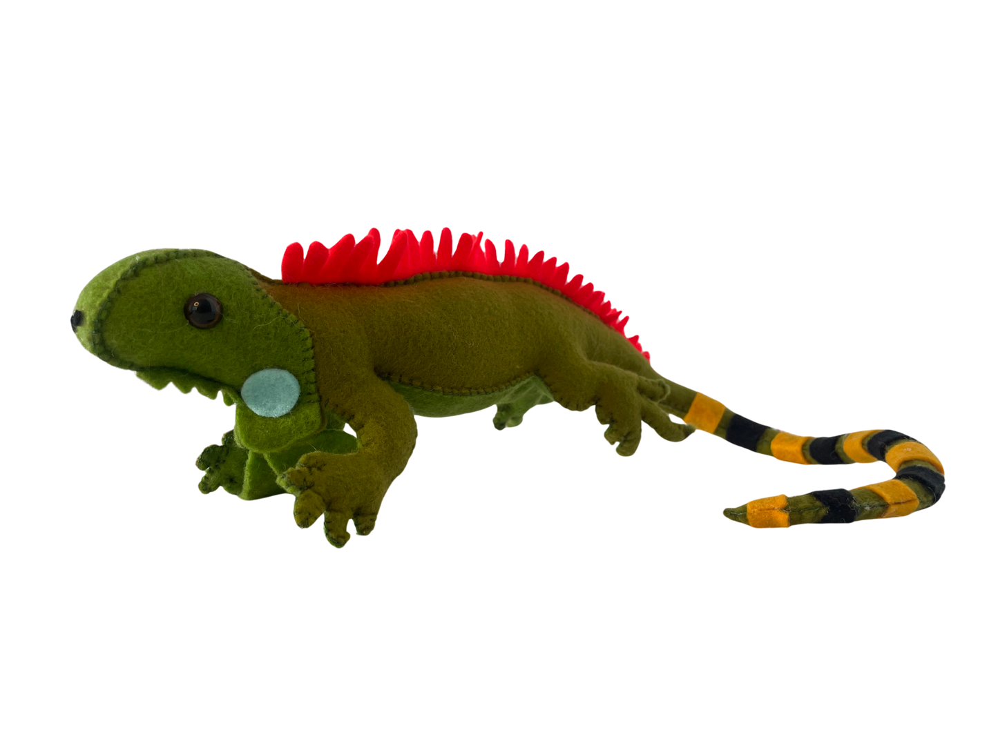 Lumo, La Iguana Colombiana