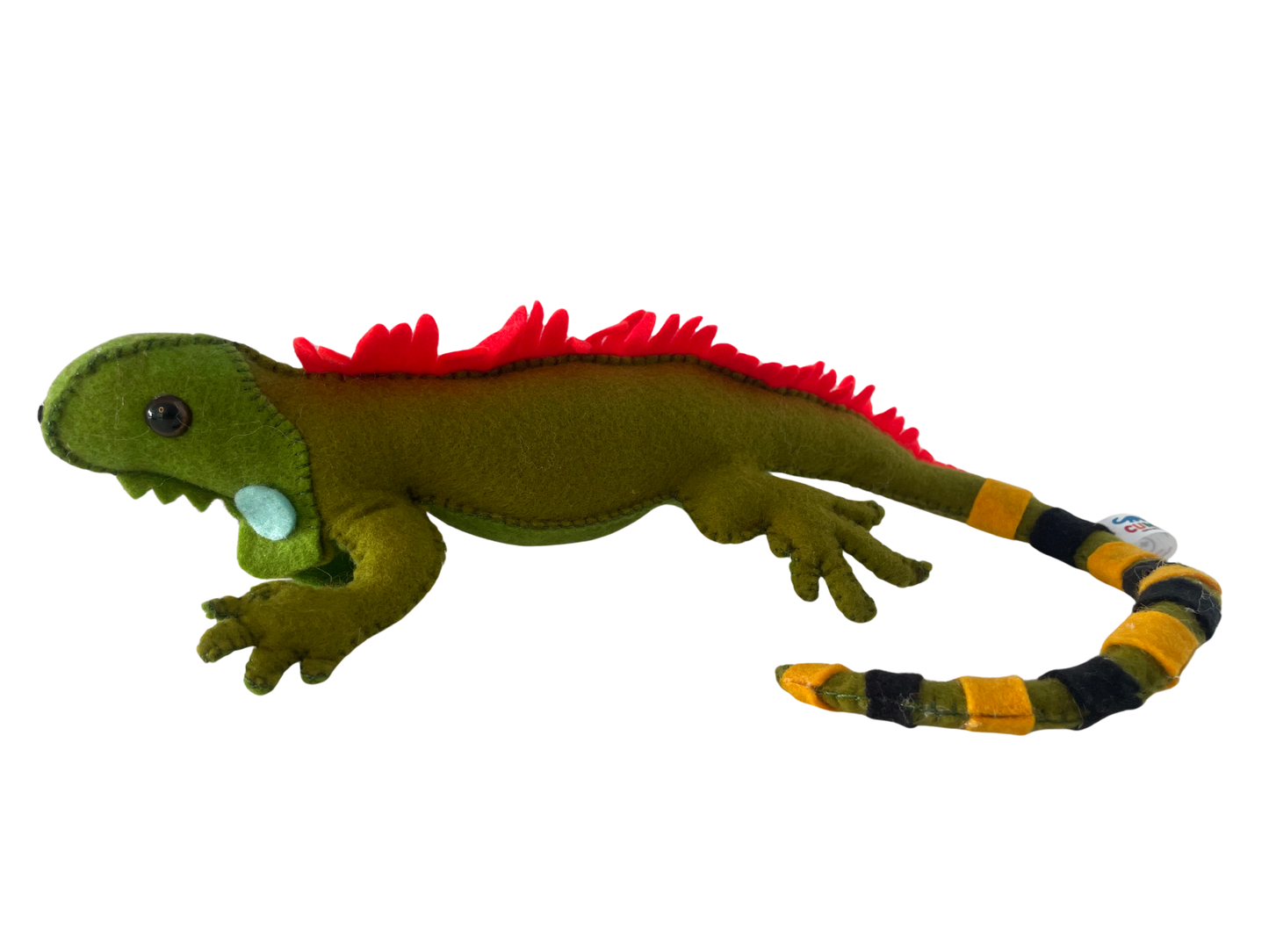 Lumo, La Iguana Colombiana