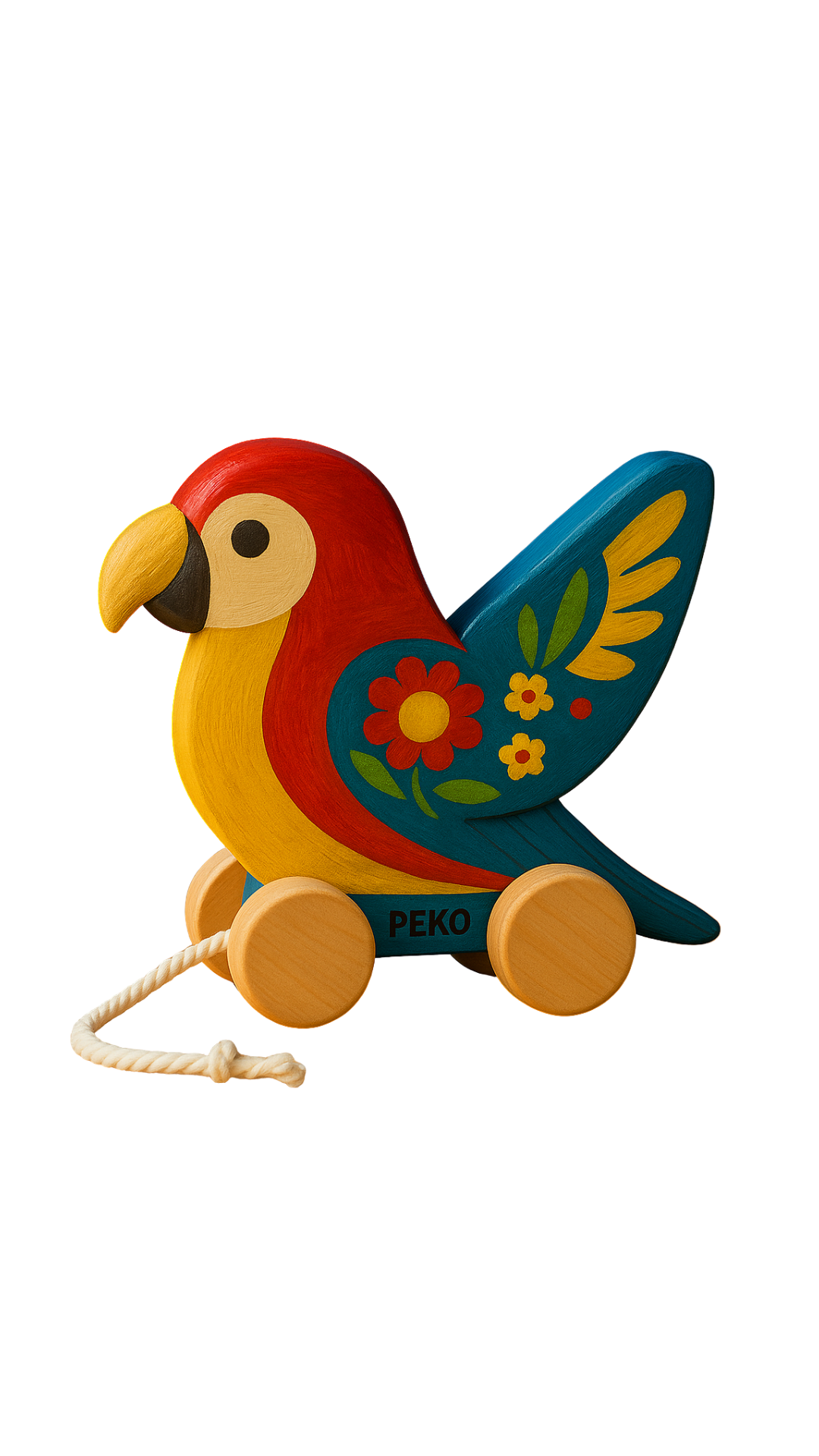 Peko, The Colombian Macaw