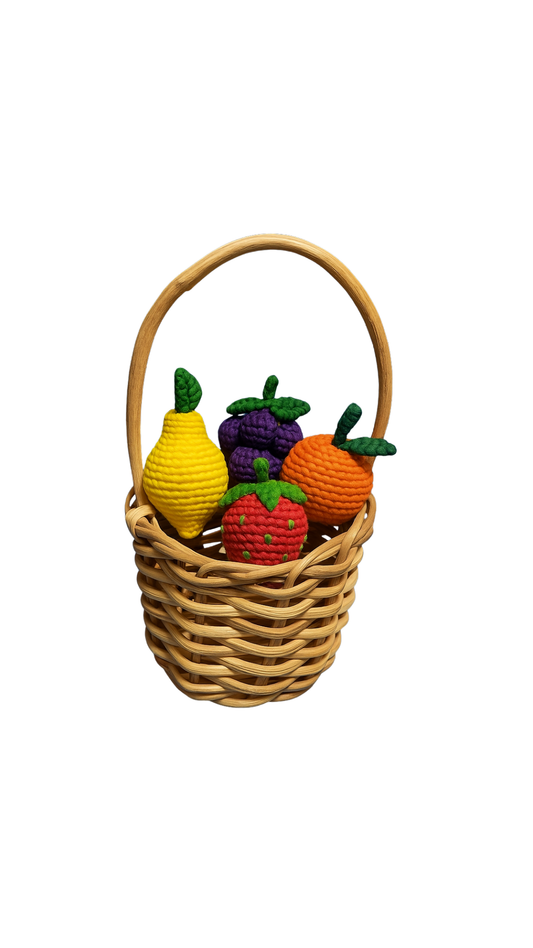 Canasta de Frutas Artesanal
