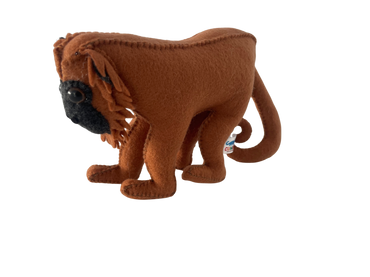 Auka, El Mono Aullador Colombiano