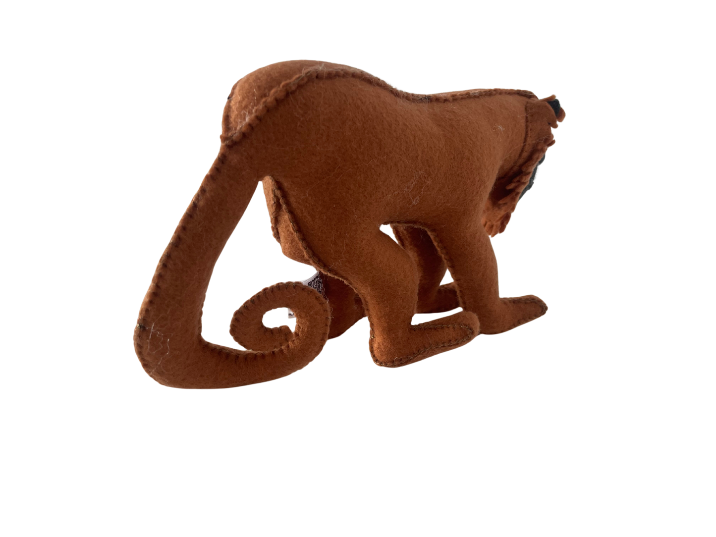 Auka, El Mono Aullador Colombiano