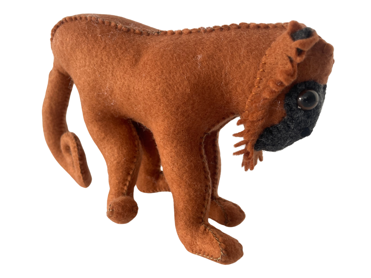 Auka, El Mono Aullador Colombiano